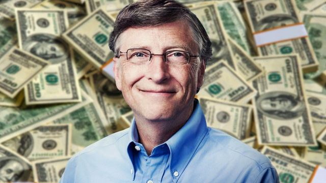 Trong suốt 24 năm liên tiếp dẫn đầu danh sách tỷ phú, Bill Gates vẫn tự nhận mình chẳng giàu có bằng người này: Bởi vì tiền chẳng thể giải quyết tất cả! - Ảnh 1. Trong suốt 24 năm liên tiếp dẫn đầu danh sách tỷ phú, Bill Gates vẫn tự nhận mình chẳng giàu có bằng người này: Bởi vì tiền chẳng thể giải quyết tất cả! - Ảnh 1.