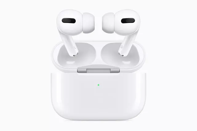 Apple ra mắt tai nghe tai nghe không dây AirPods Pro, giá 249USD - 3 Apple ra mắt tai nghe tai nghe không dây AirPods Pro, giá 249USD - 3