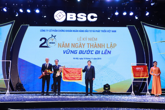 BSC: Hành trình 20 năm vững bước đi lên - Ảnh 1. BSC: Hành trình 20 năm vững bước đi lên - Ảnh 1.