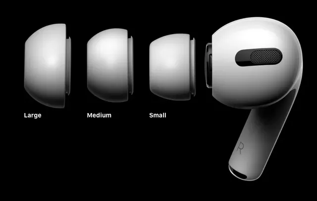 Apple ra mắt tai nghe tai nghe không dây AirPods Pro, giá 249USD - 2 Apple ra mắt tai nghe tai nghe không dây AirPods Pro, giá 249USD - 2
