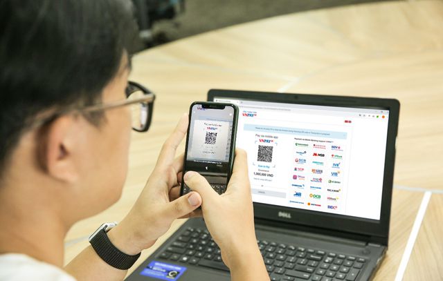 Thanh toán qua mã VNPAY-QR trên ứng dụng VinID giảm tới 30% - 1 Thanh toán qua mã VNPAY-QR trên ứng dụng VinID giảm tới 30% - 1