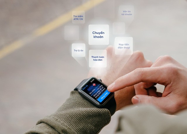 Ứng dụng ngân hàng trên Apple Watch - Bước tiến mới trong cuộc đua phát triển dịch vụ ngân hàng số - Ảnh 1. Ứng dụng ngân hàng trên Apple Watch - Bước tiến mới trong cuộc đua phát triển dịch vụ ngân hàng số - Ảnh 1.