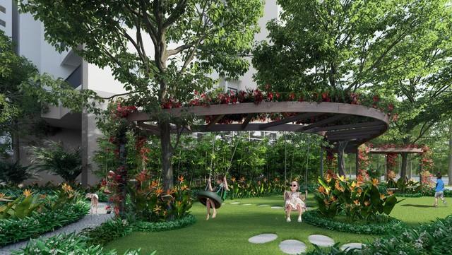 Le Grand Jardin cách quận Hoàn Kiếm 10 phút, 3PN giá chỉ từ 2,1 tỷ - Ảnh 1. Le Grand Jardin cách quận Hoàn Kiếm 10 phút, 3PN giá chỉ từ 2,1 tỷ - Ảnh 1.
