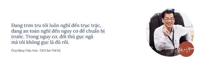 CEO Sợi Thế Kỷ: Việc mạo hiểm nhất là bỏ sản xuất đi làm sale - Ảnh 2. CEO Sợi Thế Kỷ: Việc mạo hiểm nhất là bỏ sản xuất đi làm sale - Ảnh 2.
