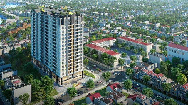 Căn hộ vừa túi tiền hút khách cuối năm - Ảnh 1. Căn hộ vừa túi tiền hút khách cuối năm - Ảnh 1.