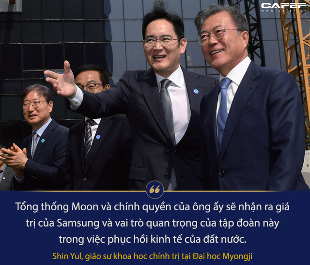 Tổng thống Hàn Quốc tiến thoái lưỡng nan vì Thái tử đang ngồi tù của Samsung - Ảnh 2. Tổng thống Hàn Quốc tiến thoái lưỡng nan vì Thái tử đang ngồi tù của Samsung - Ảnh 2.