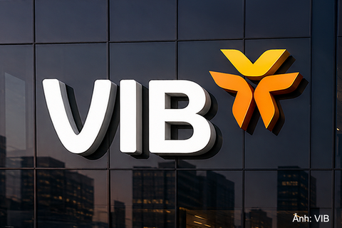 VIB lãi 5.180 tỷ đồng, tài sản vượt 580 nghìn tỷ trong 6 tháng