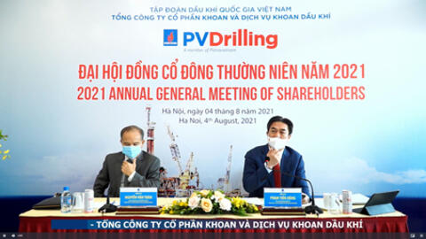 PV Drilling đặt kế hoạch doanh thu 4.400 tỷ đồng trong năm 2021