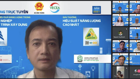 Phát động Giải thưởng hiệu quả năng lượng trong công nghiệp - công trình xây dựng