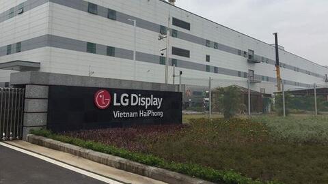 LG Display Hải Phòng tăng vốn đầu tư thêm 1,4 tỷ USD