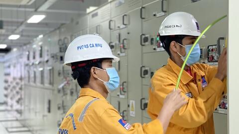 Công ty Khí Cà Mau giữ vững thành trì miền Tây Nam bộ
