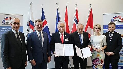 FTA giữa khối EFTA và Indonesia chính thức có hiệu lực