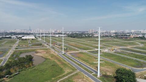 Hoàn thành đường dây 110kV Phước Long – Cát Lái (TPHCM)