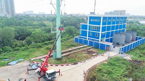 EVNHCMC đóng điện đưa vào vận hành trạm biến áp 110kV Phước Long và đường dây đấu nối