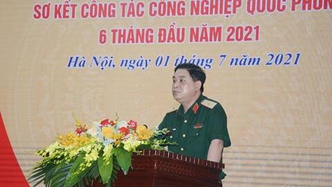 Thủ tướng bổ nhiệm Chủ nhiệm Tổng cục Công nghiệp Quốc phòng