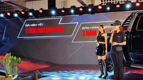 Bán tải mạnh nhất thế giới RAM 1500 TRX về Việt Nam, giá gần 8 tỷ đồng