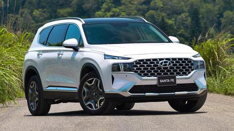 Hyundai Santa Fe giành giải ô tô của năm 2021