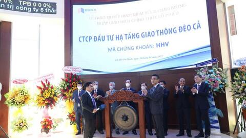 Chủ tịch Tập đoàn Đèo Cả: "Cổ phiếu HHV không phải là Thánh Gióng nhưng sẽ là thiên lý mã cho những dặm đường xa"