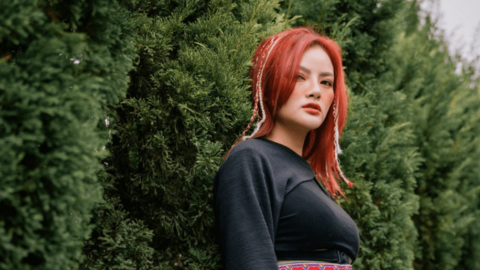 Cát Tiên TheVoice ra mắt MV xuân