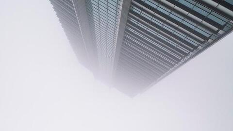 Ngỡ ngàng hình ảnh Hà Nội sương giăng khắp lối như Sa Pa
