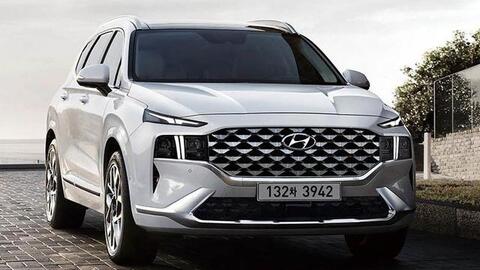 Khan hàng, Hyundai Santa Fe chênh 100 triệu đồng tại đại lý