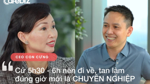CEO Con Cưng đối đáp với Shark Linh: Cứ 5h30 - 6h nên đi về, tan làm đúng giờ mới là chuyên nghiệp, còn trẻ nên yêu đương và trải nghiệm cuộc sống!
