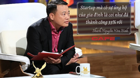 Shark Nguyễn Hòa Bình đăng dòng trạng thái khẳng định 33% thành công của start-up do điều này quyết định: Người đồng ý "đúng quá", người thì phản đối kịch liệt