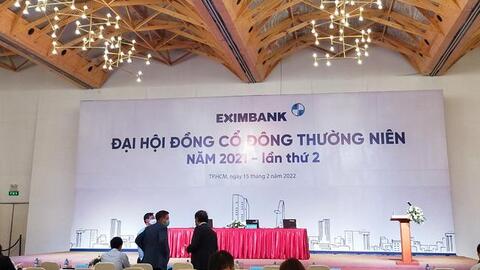21 triệu cổ phiếu Eximbank được sang tay sau ngày họp cổ đông: ''Cú chốt lời'' trước khi công bố chức danh chủ tịch?