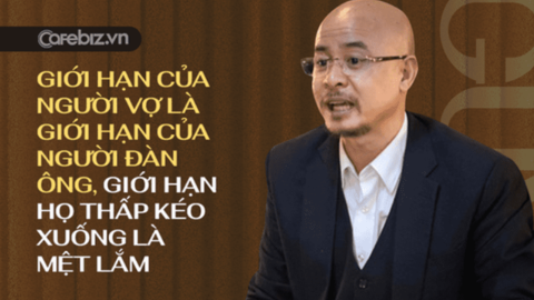 Ông Đặng Lê Nguyên Vũ từng nói về chuyện chọn vợ: Phải lấy người cùng tầng phối ngẫu, đằng sau sự tan hoang của người đàn ông là người phụ nữ