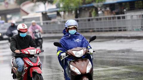 Miền Bắc sắp đón không khí lạnh mạnh, trời chuyển mưa rét