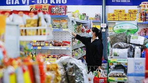 Bộ Tài chính dự báo CPI bình quân 3 tháng 2-2,1%