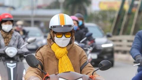Miền Bắc tiếp tục đón không khí lạnh, Hà Nội trời chuyển rét 14 độ C
