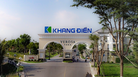 Nhà Khang Điền (KDH) đặt mục tiêu lợi nhuận tăng 16% năm 2022, cổ tức dự kiến 10%