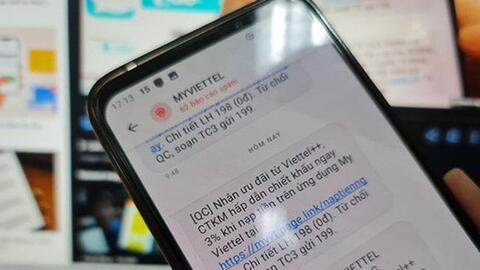 Chỉ cần gửi một tin nhắn, các thuê bao có thể chặn hiệu quả các tin nhắn SMS, cuộc gọi rác làm phiền