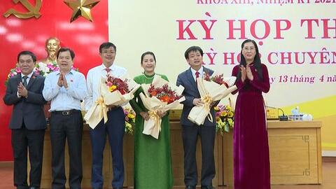 Ông Nguyễn Cao Phúc làm Phó Chủ tịch HĐND tỉnh Quảng Ngãi