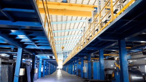 Thép SMC: Giá vốn tăng cao, lãi quý 1/2022 sụt giảm 63% so với cùng kỳ năm trước