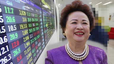 Chồng của Madame Nguyễn Thị Nga muốn mua 2 triệu cổ phiếu SSB