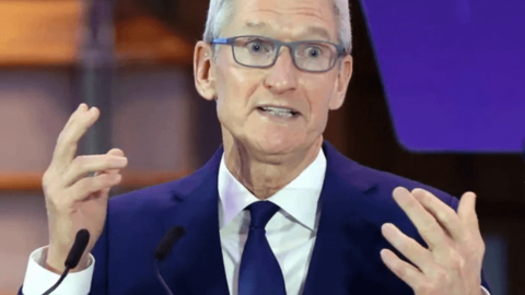 CEO Tim Cook bị chỉ trích ‘đạo đức giả’