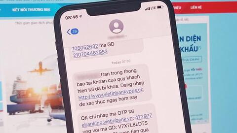 Cảnh giác với chiêu trò lừa đảo ''chuyển nhầm" tiền vào tài khoản, thực hiện các việc sau để không bị quy vào tội chiếm đoạt tài sản