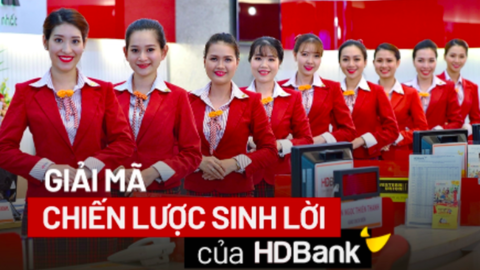 Giải mã chiến lược sinh lời đáng ngạc nhiên của HDBank - Nhà băng do tỷ phú Nguyễn Thị Phương Thảo quản trị