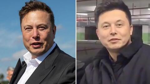 Hình ảnh 'Elon Musk phake' lại gây sốt: Đứng cạnh xe Tesla, tay cầm logo Twitter