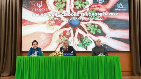 ĐHĐCĐ Vidon (VID): Đặt mục tiêu năm 2022 lãi trước thuế 50 tỷ đồng, xây thêm trường trên quỹ đất 10.000 m2 sẵn có