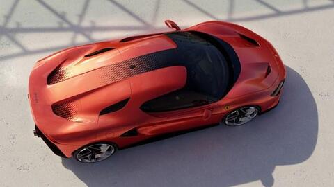Đại gia ẩn danh chơi trội, đặt Ferrari làm siêu xe riêng: Không kính hậu, chung nền tảng F8 Tributo nhưng thiết kế kiểu 296 GTB