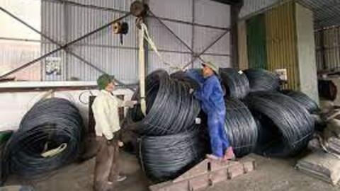 Giá thép trong nước tiếp tục giảm đến hơn 500.000 đồng/tấn