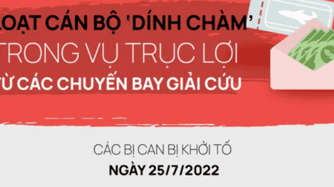 Loạt cán bộ 'dính chàm' trong vụ trục lợi từ các chuyến bay giải cứu