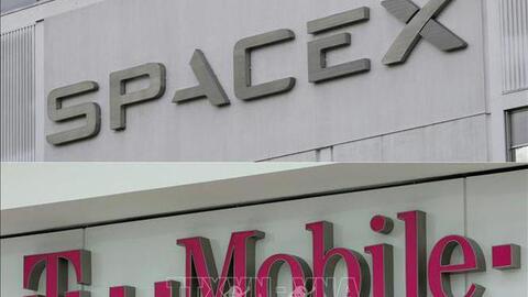 SpaceX và T-Mobile 'bắt tay' phủ sóng di động tới các khu vực hẻo lánh nhất