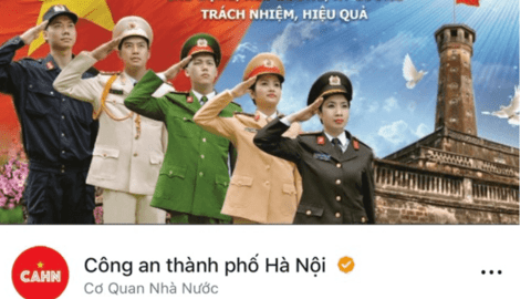 Công an thành phố Hà Nội chính thức triển khai trang mạng xã hội Zalo