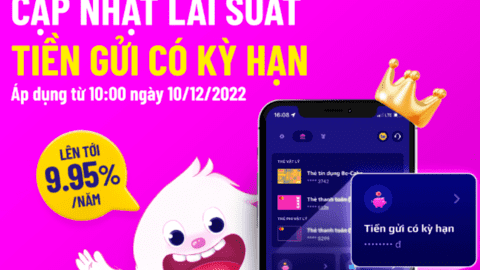 Lãi suất tiền gửi online vẫn nóng