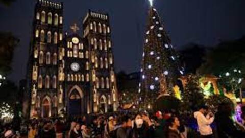Thời tiết TP Hồ Chí Minh sẽ se lạnh vào sáng sớm và buổi đêm cho đến qua Noel