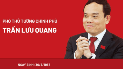 Chân dung tân Phó Thủ tướng Chính phủ Trần Lưu Quang